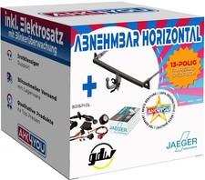 Gancio di traino GDW per Alfa