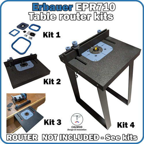 Erbauer epr710 kit - epr710, tavolo