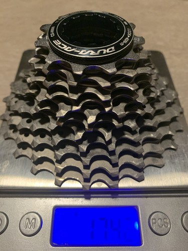 Cassetta pacco pignoni - pignoni, shimano