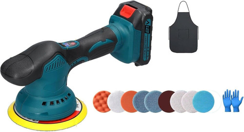 Lucidatrice rotorbitale con - rotorbitale,