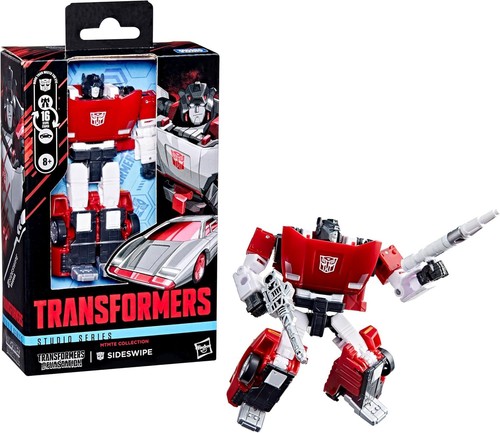 Transformers sideswipe figura - transformers,