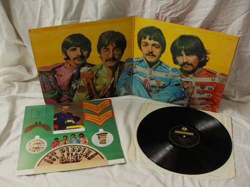 Beatles sgt pepper 1st - pepper, uk