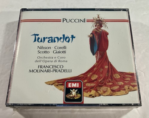 Puccini turandot nilsson - puccini:,