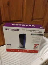 Netgear N600 modem router