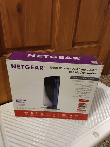 Netgear n600 modem router - n600,