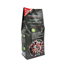 LotusGrill Superior Bricchetti