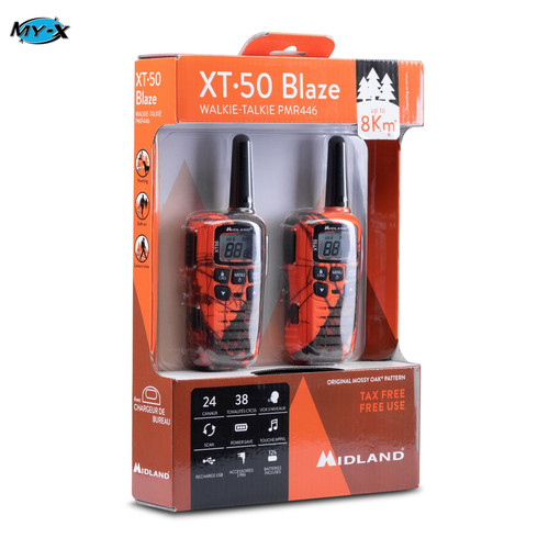 Midland xt50 blaze - midland, walkie