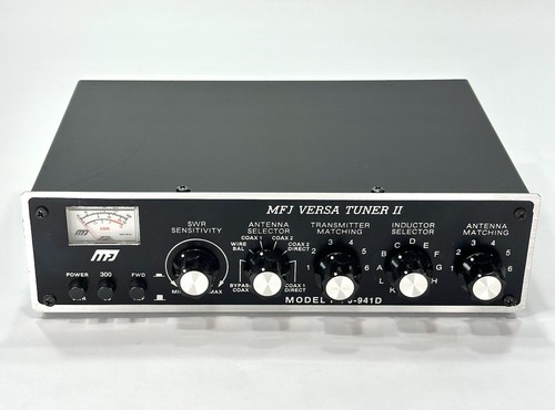 Mfj 941d versa tuner 2 - tuner, ii