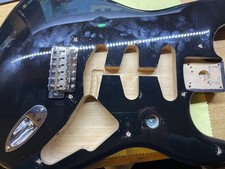FENDER Body Corpo ALDR STRATOCASTER Vin BR Blk