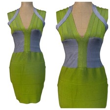 Herve Leger Mini Abito Fascia