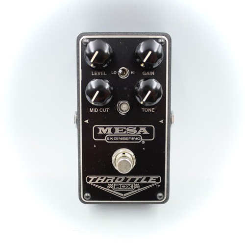 Mesa boogie throttle - boogie,