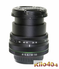 SMC Pentax DAL 18-50 mm DC WR RE ✯ digitale ✯ baionetta K ✯ KP ✯ K-3 ✯ K-5 ✯ K7 ✯