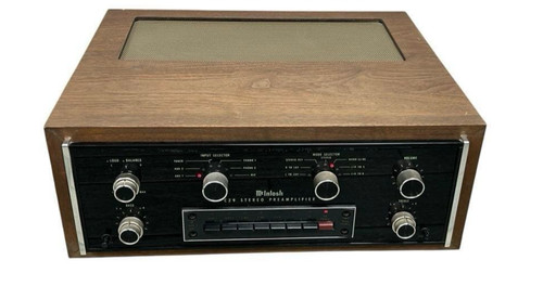 Preamplificatore stereo