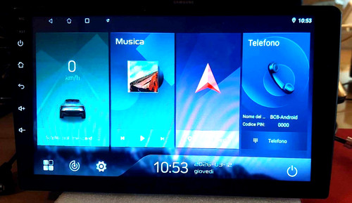 Autoradio pollici android 10 - autoradio, 9