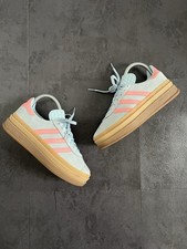 Adidas Gazelle Bold blu rosa