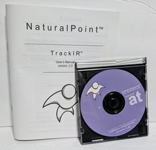 Software vintage NaturalPoint TrackIR alla versione 2.02 Windows 98/me/2000/XP