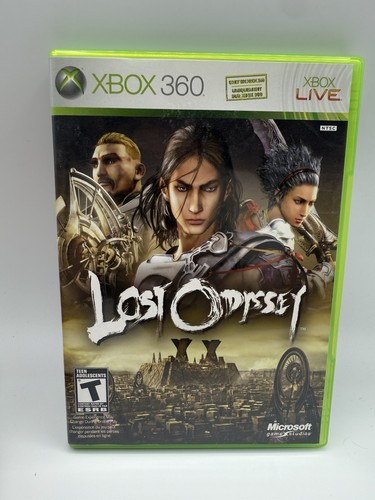 Lost odyssey microsoft xbox - lost,