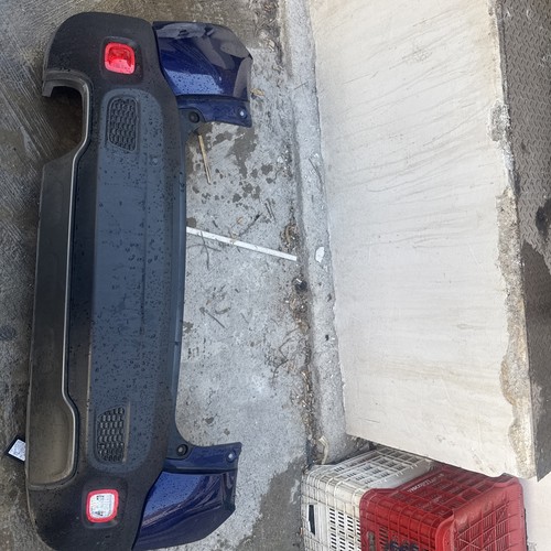 Paraurti posteriore jeep - paraurti,