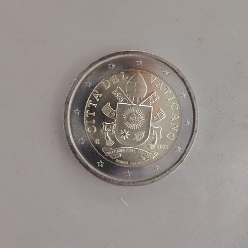 Due euro vaticano 2025 - 2025, di