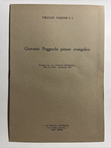 Giovanni poggiali pittore - giovanni,