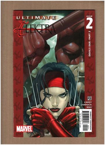 Ultimate elektra marvel - ultimate,