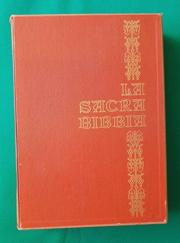 Sacra bibbia curia - bibbia,