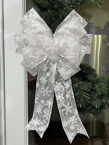 Fiocco neve bianco - di,