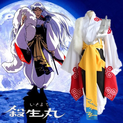 Inuyasha sesshomaru cosplay - sesshomaru,