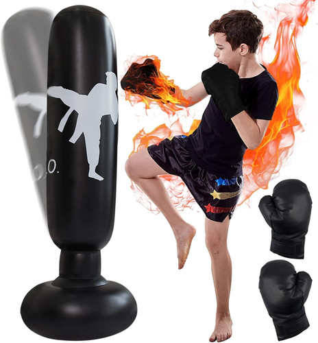 Sacco boxe piedi - boxe,