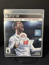 FIFA 18 Legacy Edition Sony