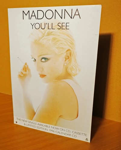 Madonna you see promo - you'll, only
