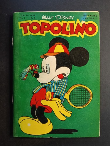 Topolino libretto originale - libretto,
