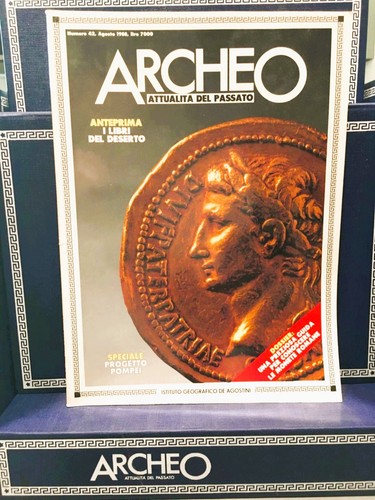 Archeo agosto 1988 - archeo, n