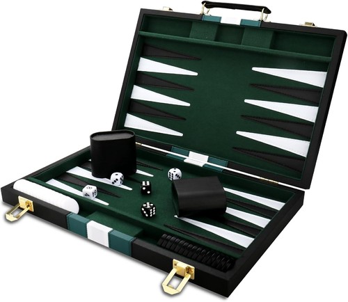 Backgammon set gioco da - backgammon,