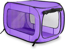 SLOPPK00BLK Pop up Pet Kennel