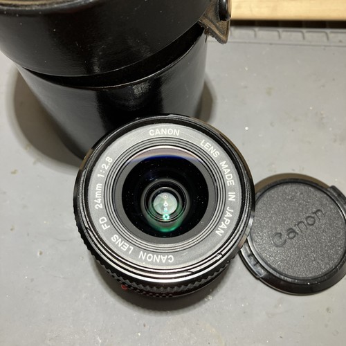 Canon 2 8 - fd, 24/2,8
