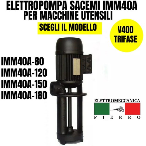 Elettropompa pompa sacemi - pompa,