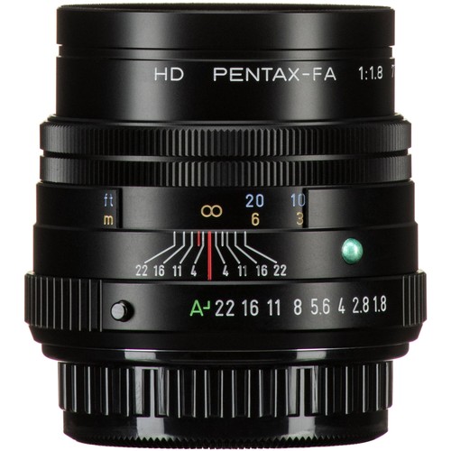 Pentax obiettivo 77mm 8 - obiettivo, f/1.8