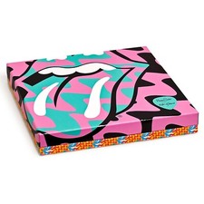 Happy Socks x Rolling Stones Edizione Limitata Calzini Confezione Regalo Set 6 Paia - UK 4-7
