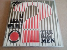 THE BIG MEN - LA RAGAZZA PREFERITA 45 giri perfetto !! BEAT PSYCH ITALY 