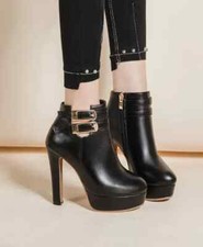 stivali scarpe 15 cm platform