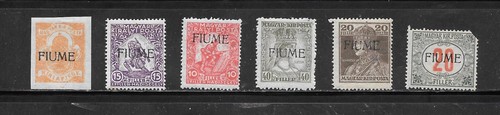 Fiume occupazione italiana - fiume,