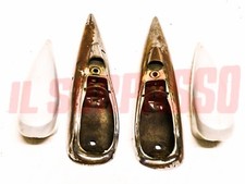 CORPI FANALINI ANTERIORI + PLASTICHE FRECCE FIAT TOPOLINO BELVEDERE 1 SERIE