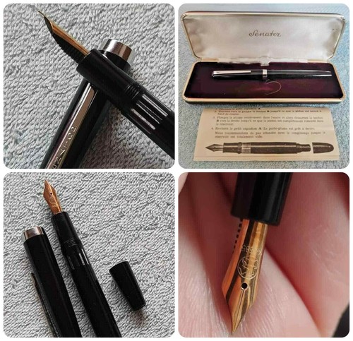Penna stilografica senator - 🔴penna,