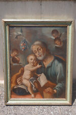 Antico dipinto 800 San