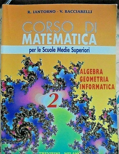 Corso matematica vol - matematica, vol.2