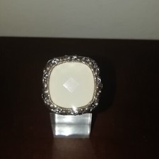 Splendido Anello In Argento