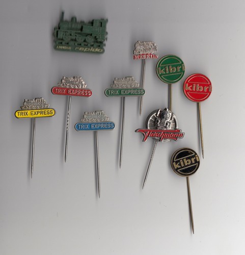 Vintage model train pin - vintage,