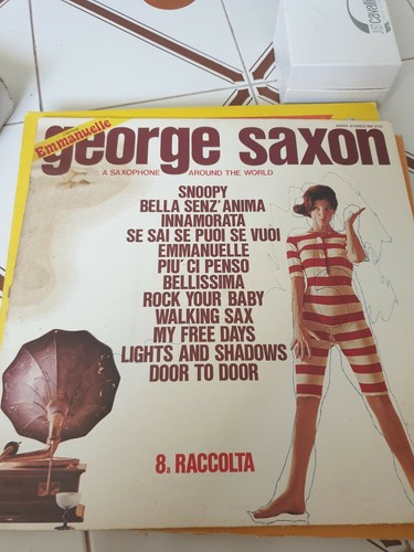 George saxon saxophone - george, a