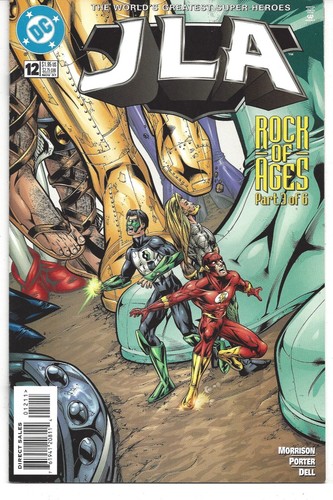 Copertina jla howard - jla, porter